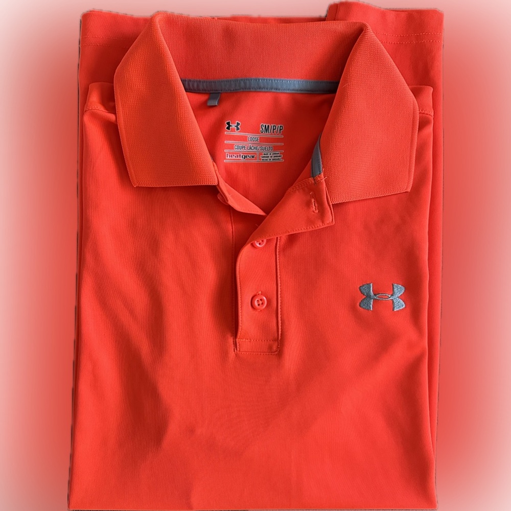 Under Armour Men’s polo size small